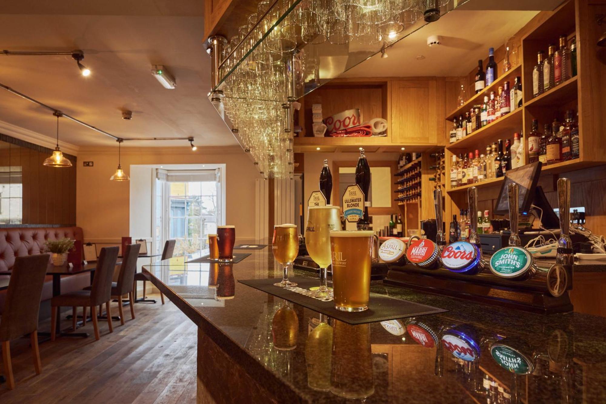 Wilding Hotel Brough  Екстериор снимка